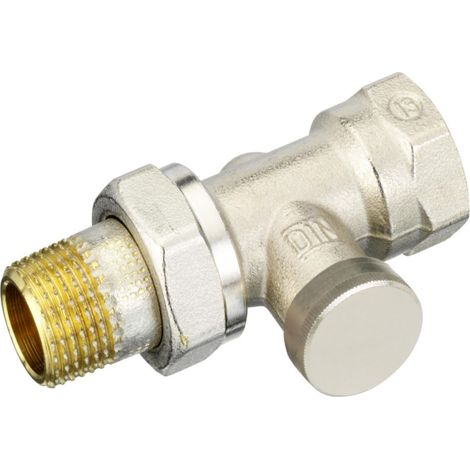 Tè di regolazione RLV-S 15 1/2", DANFOSS, Rif 003L0124