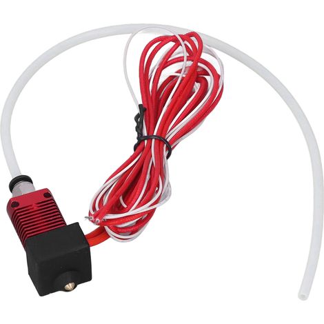 MK8 24V Hotend-Extruder-Kit für Ender 3 3D-Drucker, beheizter Kopf mit Düse, kompatibler Ersatz für die Ender 3-Serie (1/5)