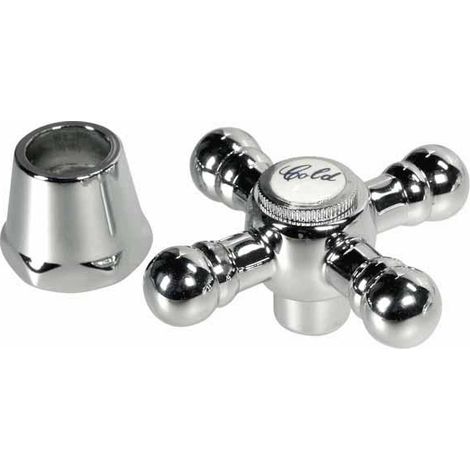 PERILLA CROMADA -E RETRO, AGUA FRÍA - DPOK.E-RETRO
