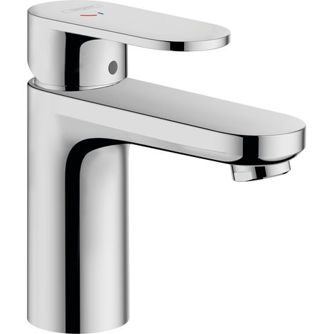 Hansgrohe – Mitigeur de lavabo CoolStart 100 – Hauteur sous bec 88 mm – Débit 5 l/min – Cartouche céramique – Mousseur orientable