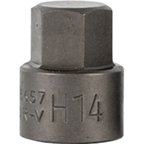 JBM16657 3/8" kurzer Sechskantbohrer, 14 mm (Art.-Nr. 54545)