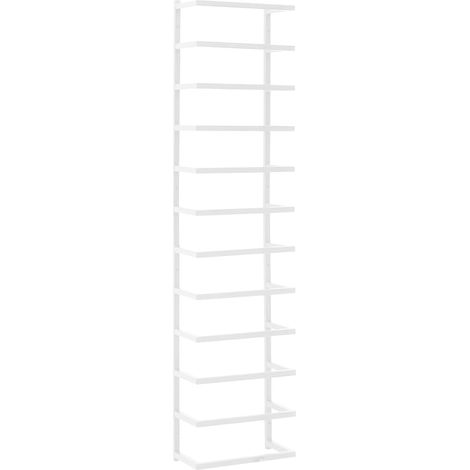 Toallero de baño universal 96 cm acero blanco 020001638 (1/5)