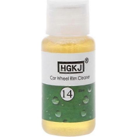 nettoyant HGKJ sans danger pour la rénovation et l'entretien des jantes de voiture. Élimine la graisse et la poussière de frein. (1/4)