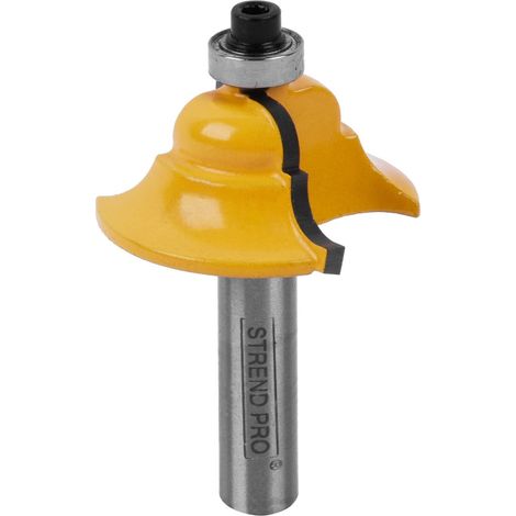 Holzfräser Strend Pro S6 mm, YC5303, Fräser für Oberfräse, D28.6 H11.70 R4.1 B9.80 (1/2)