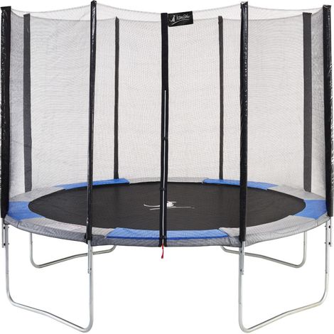 Trampoline KANGUI RALLI Ø 366 cm Enfant Filet sécurité Jardin CE NF EN71-14 (1/4)