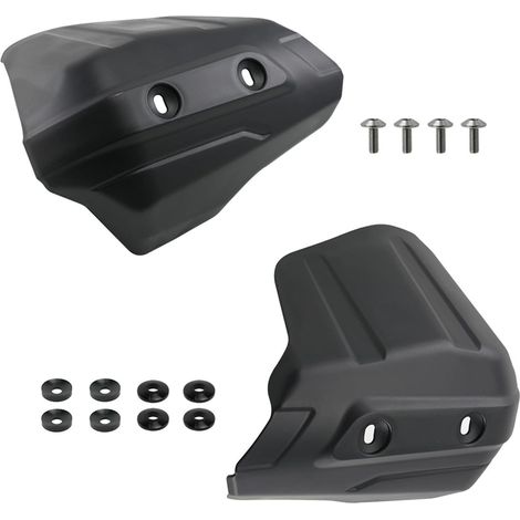 Protège-mains en ABS résistant aux chocs - Léger - Facile à installer - Pour pare-brise de voiture CT125 (1/5)