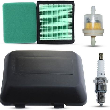 Kit d'entretien moteur, compatible avec Honda GCV135 GCV160 GCV190 HRB216 (type boîte d'allumettes)-AquaForge (1/4)