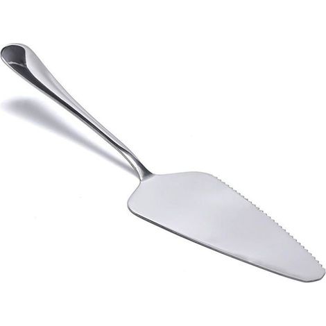 Ecleanfy - Spatule de Service Polyvalente en Inox - Pelle à Gâteau, Tarte et Pizza en 1 - Parfaite pour Cuisine et Événements