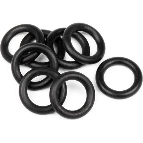 O-RING 7x11x2.0mm (BLACK/8pcs)