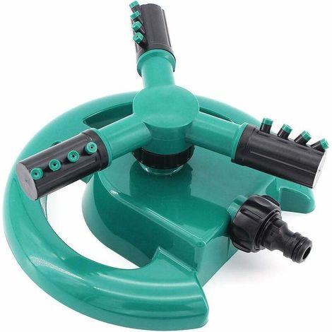 Irrigatore da giardino automatico con rotazione a 360 gradi, ideale per innaffiare fiori e ortaggi (1/5)