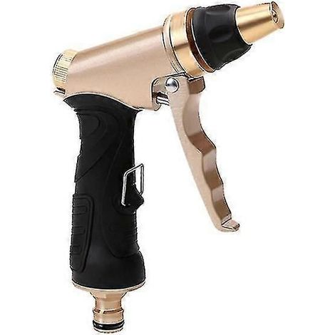 Heavy Duty High Pressure Watering Gun with Adjustable Stream for Car and Pet Washing, Garden and Sid (1/5)