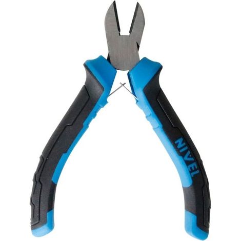 Alicate Mini Corte Lateral 4,5" Nivel (1/2)