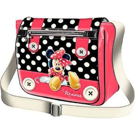 Tracolla Con Patta Minnie 40X30X13Cm 04483 X1