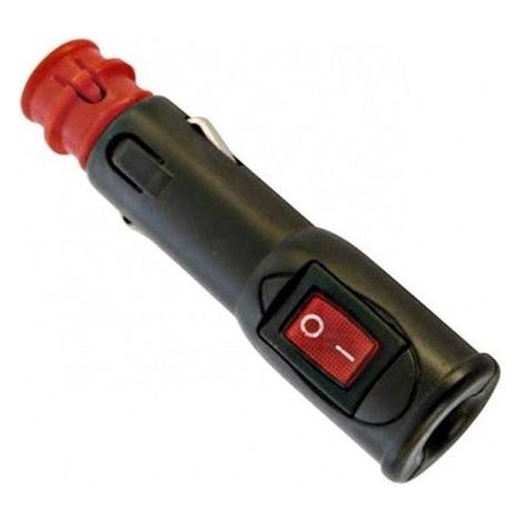 Prise allume-cigare avec interrupteur 12V – Adaptateur pour voiture – Protection contre surchauffe – Compatible avec appareils 12V – Carpoint (1/2)