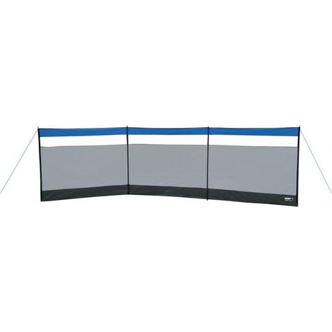 Paravento High Peak Mistral grigio e blu 140x500 cm