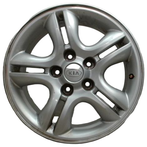 [PRODUIT D'OCCASION] Jante Aluminium KIA Sportage ♻️ Ref Oe. 529101f200 - Garantie à vie (1/2)