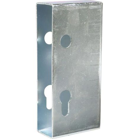 Boîtier métallique 446040 pour serrure de portail coulissant - IBFM - 446040 (1/4)