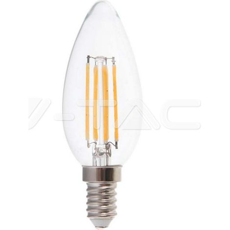 V-tac led-kerzenbirne e14 4w 6500k vt-1986-n - 214414 (1/5)