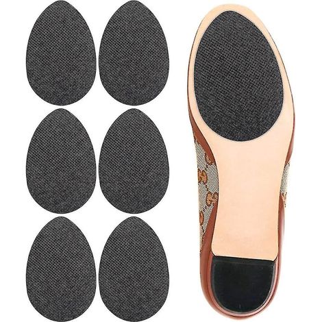 Paar Anti-Rutsch-Schuhpolster, selbstklebende Schuheinlagen (1/5)