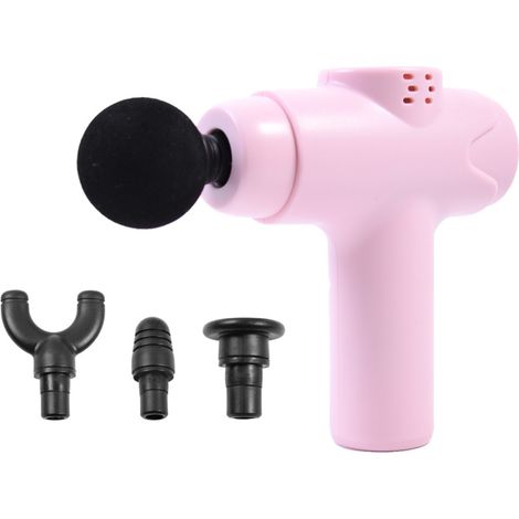 Aga Mini pistolet de massage DS1608 Rose