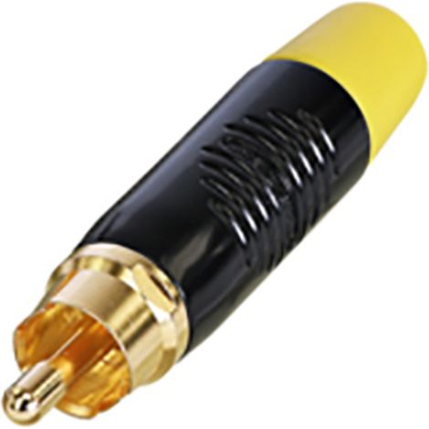 Rean AV RF2C-B-4 Cinch-Steckverbinder Stecker 1 St.