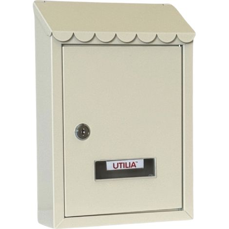 Utilia CASSETTA POSTALE CAPRI  col. Beige (1/3)