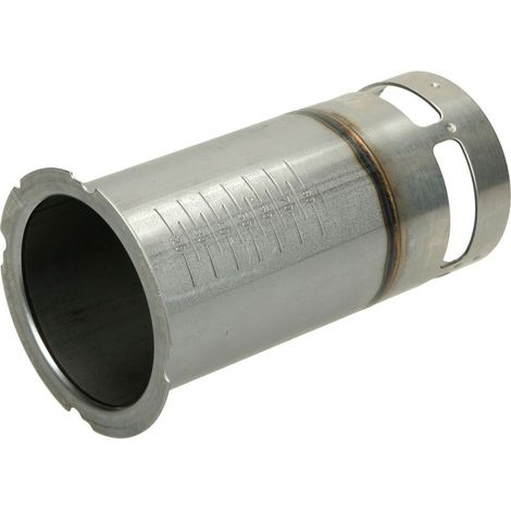 Tube de flamme diamètre 80 x 175 mm