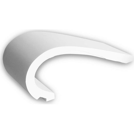 1 SAMPLE PIECE S-150710 Profhome  SAMPLE Cornice moulding Ceiling moulding Length approx. 10 cm (1/4)