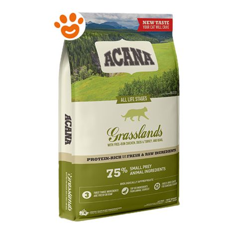 Acana Cat Grasslands  - Acana Cat Grasslands - Sacco Da 1,8 Kg