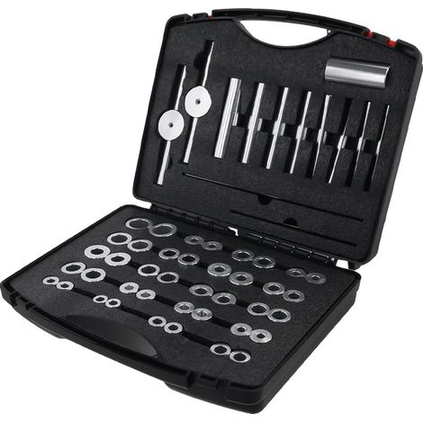 Kit de herramientas multifuncional para la instalación y desmontaje de bicicletas, diseño duradero, color negro. (1/2)