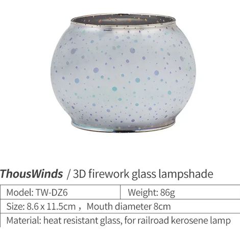 Lanterne de camping ThousWinds Railroad, lampe à pétrole vintage Emotion, idéale pour les voyages, les pique-niques et le camping. Réchauds portables. (1/5)