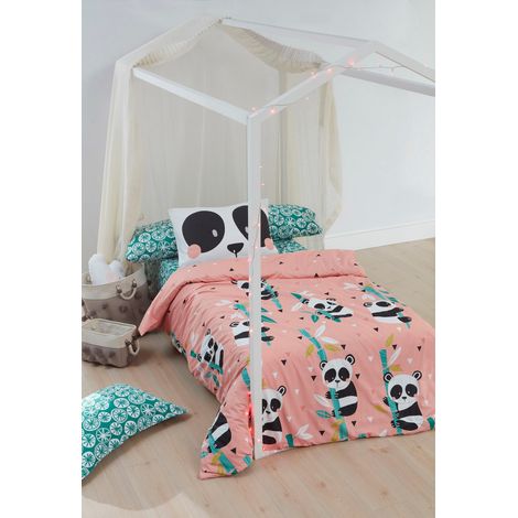 Copripiumino, copripiumino, biancheria da letto Set Rosa