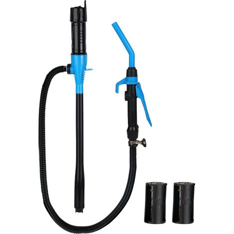 Extraction de pompe de vidange d'huile Pompe à eau électrique amovible, pompe à huile, tuyau d'aspiration d'huile, changement d'eau d'aquarium portable, pompe à huile à batterie, outil de (1/5)