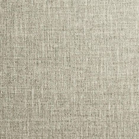 Taupe Linen Effect Wallpaper Textured Heavy Weight Vinyl Paste The Wall