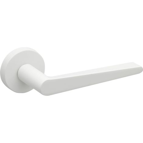 Endex - Roseta Redonda Modelo Chronos R.755 Rf-Wtm Blanco Mate