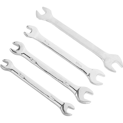 Lot de 4 Protections D’Angle en Fer Chromé, Compactes et Anti-Vibrations, pour Coins de Boîtes, Meubles et Flight Cases – Protection Solide et Polyvalente pour Bureau et Transport (1/5)