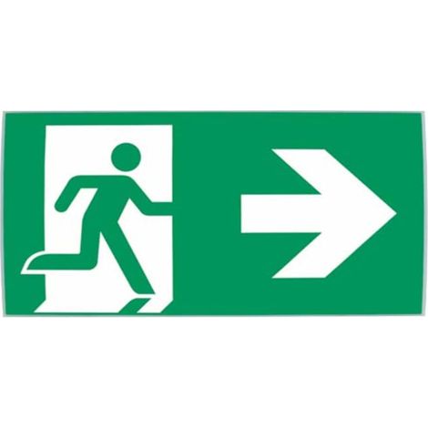 Ceag Notlichtsysteme Piktogrammscheibe PO gem.ISO7010 40071354138