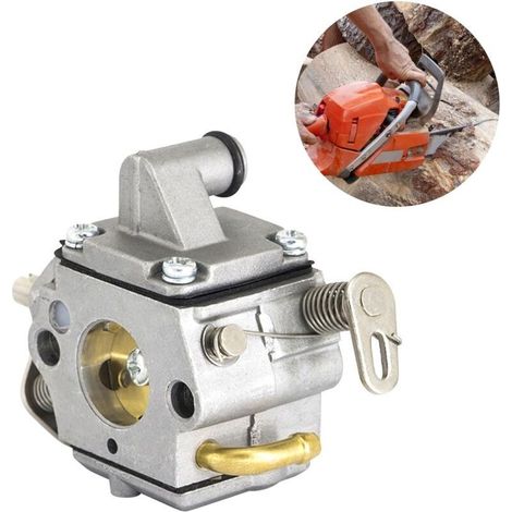Pièces de carburateur de tondeuse à gazon, pièces de scie à chaîne, compatibles avec la tronçonneuse C1Q-S57B ZAMA MS170 MS180 018 017 (1/5)