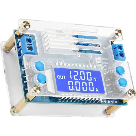 Module abaisseur de courant à tension constante réglable DC-DC avec affichage LCD 5 A (1/5)