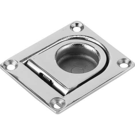 Loquets de plancher, poignées, anneaux de traction pour panneaux de pont, accessoires de quincaillerie marine en acier inoxydable 316 pour yachts (1/5)