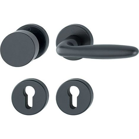 HOPPE Rosetten-Garnitur 58/42KB/42KBS/1510, F9714M,PZ,37-47 (1/3)