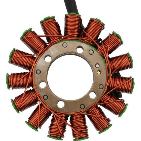 Stator coil compatible with Harley Street 750/XG750 (2015-2020) Part Number: 29900064/29900006 High-reliability generator coil (1/3)