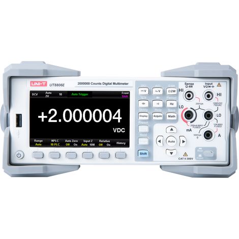 Osciloscopio de almacenamiento digital Uni-t upo1054 4 canales 50 MHz (1/3)