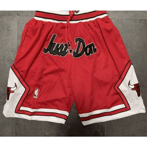 Short de basket NBA CHICAGO BULLS homme femme, short de sport décontracté fan, coupe casual, tissu respirant, idéal match et quotidien. (1/2)