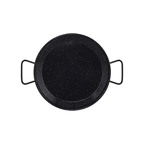 Metaltex - Paellera Acciaio Smaltato 5 Razioni 32 cm (1/3)