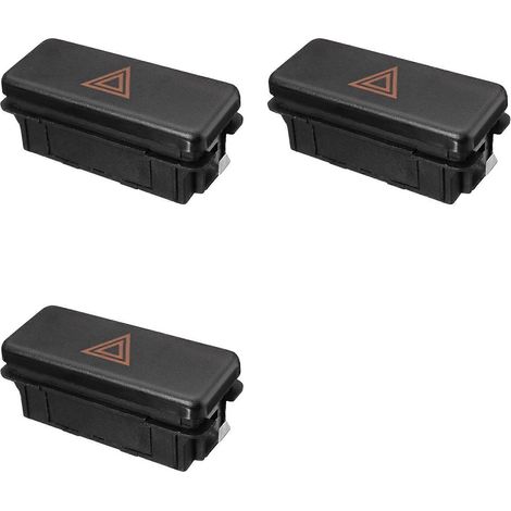 3x Warnblinker-Schalter für BMW E31 E32 E34 E36 M3 M5 Z3 318 525I 530I 735I 61311374220 (1/5)