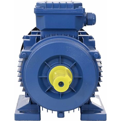 vidaXL Motor eléctrico trifásico aluminio 1,5kW/2HP 2 polos 2840 RPM (1/2)