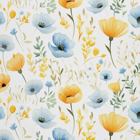 Tela decorativa para exteriores Oxford - Flores - DX2515 (1/5)