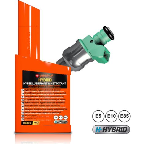 Hyper lubrifiant & nettoyant, 300ml - WARM UP
