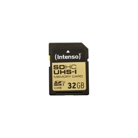Intenso SDHC Card 32GB Class 10 UHS-I Premium (1/5)